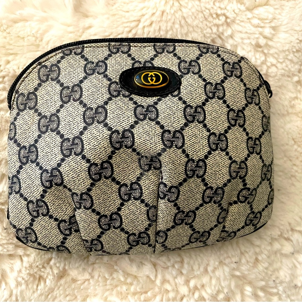 GUCCI Vintage Pouch Cosmetic Bag